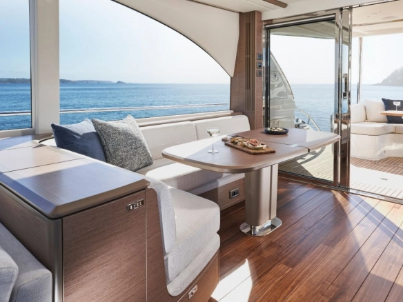 Princess Y72 Prince of Peace interior