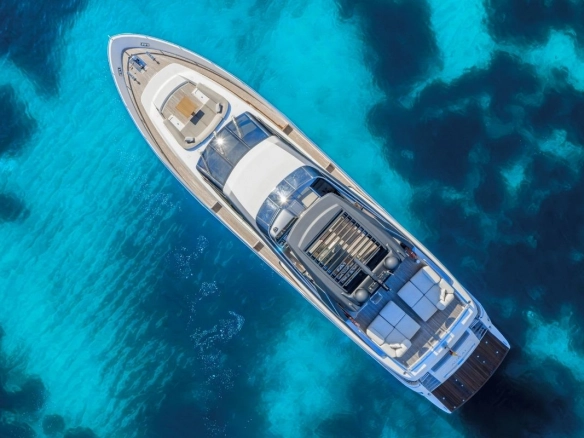 Sanlorenzo SX78 Aura I in the Balearic Islands