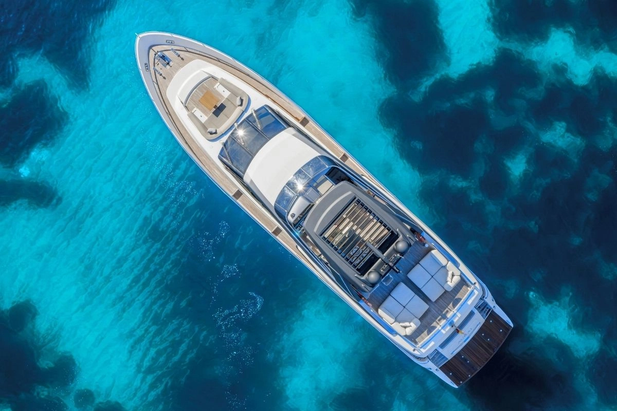 Sanlorenzo SX78 Aura I in the Balearic Islands