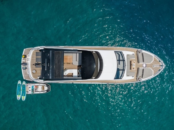 Sunseeker 76 Saahsa in Ibiza