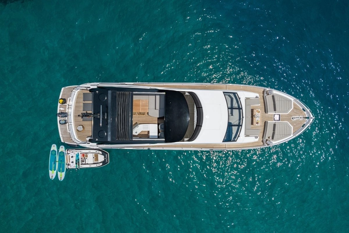 Sunseeker 76 Saahsa in Ibiza