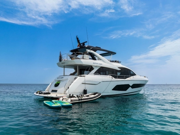 Sunseeker 76 Saahsa in Ibiza