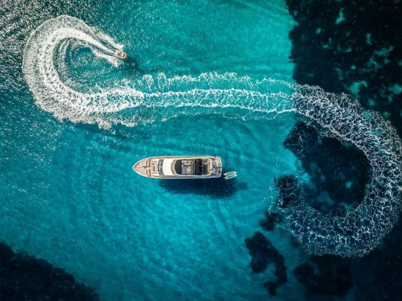 Sunseeker 76 Saahsa in Ibiza