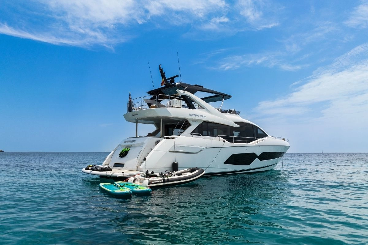 Sunseeker 76 Saahsa in Ibiza