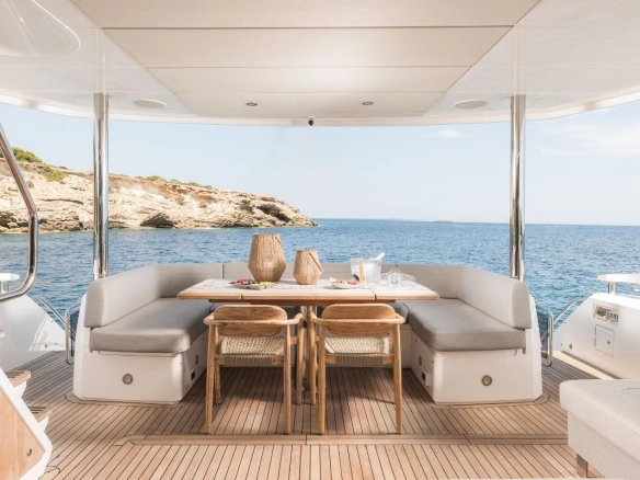 Sunseeker 76 Saahsa stern