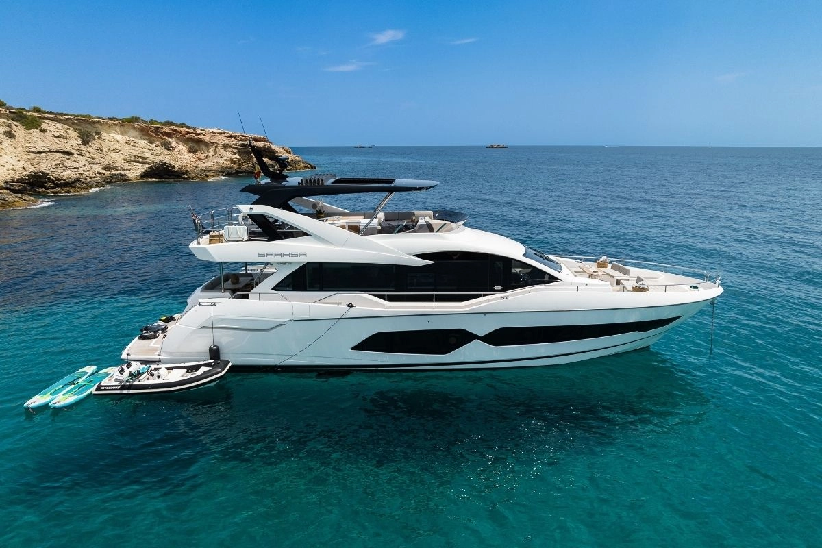 Sunseeker 76 Saahsa in Ibiza