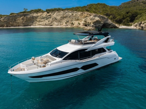 Sunseeker 76 Saahsa in Ibiza