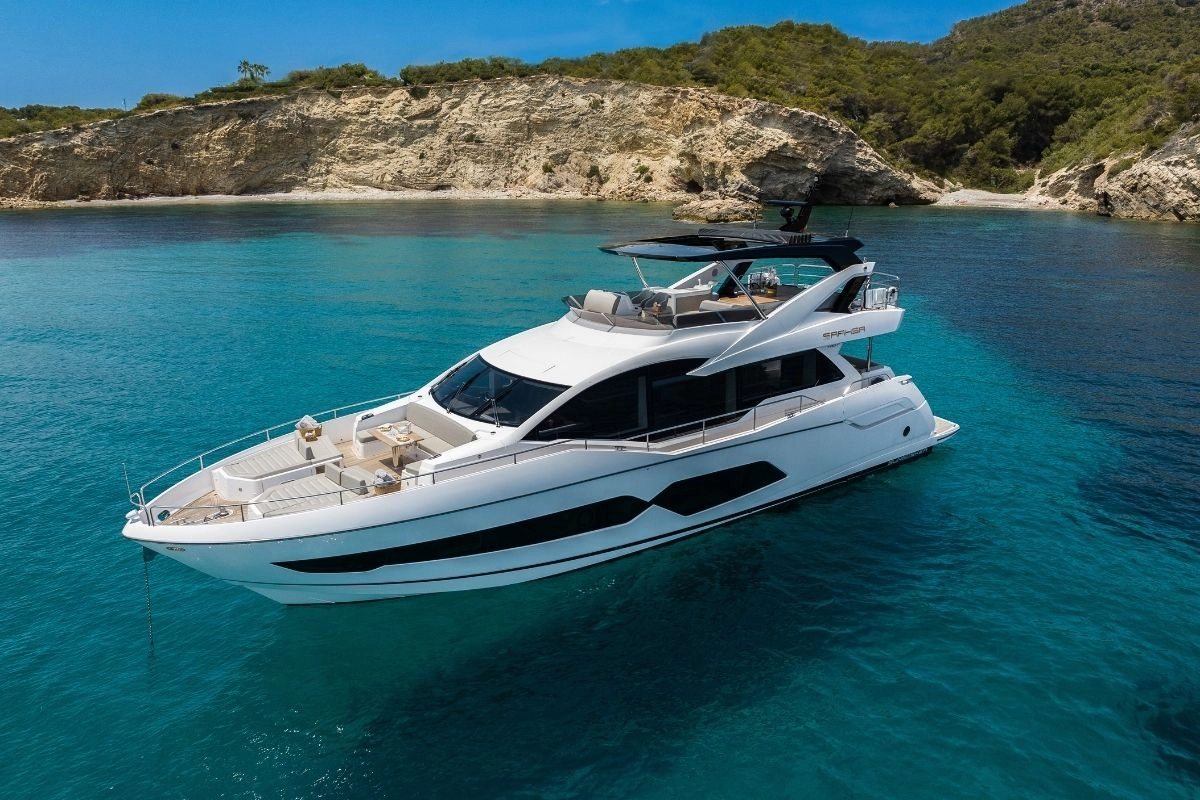 Sunseeker 76 Saahsa in Ibiza