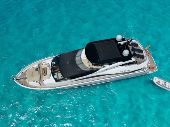 Sunseeker 86 Stardust of Mary in Mallorca