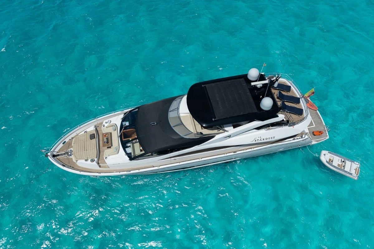 Sunseeker 86 Stardust of Mary in Mallorca