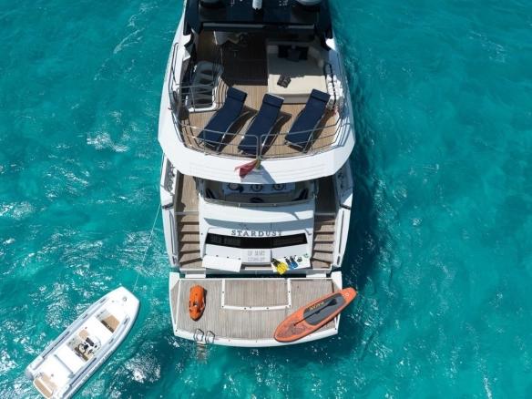 Sunseeker 86 Stardust of Mary in Mallorca