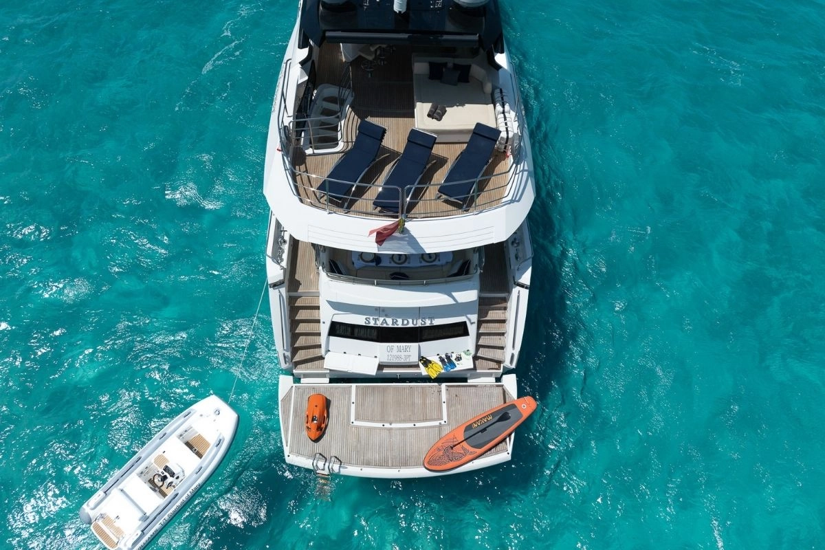 Sunseeker 86 Stardust of Mary in Mallorca