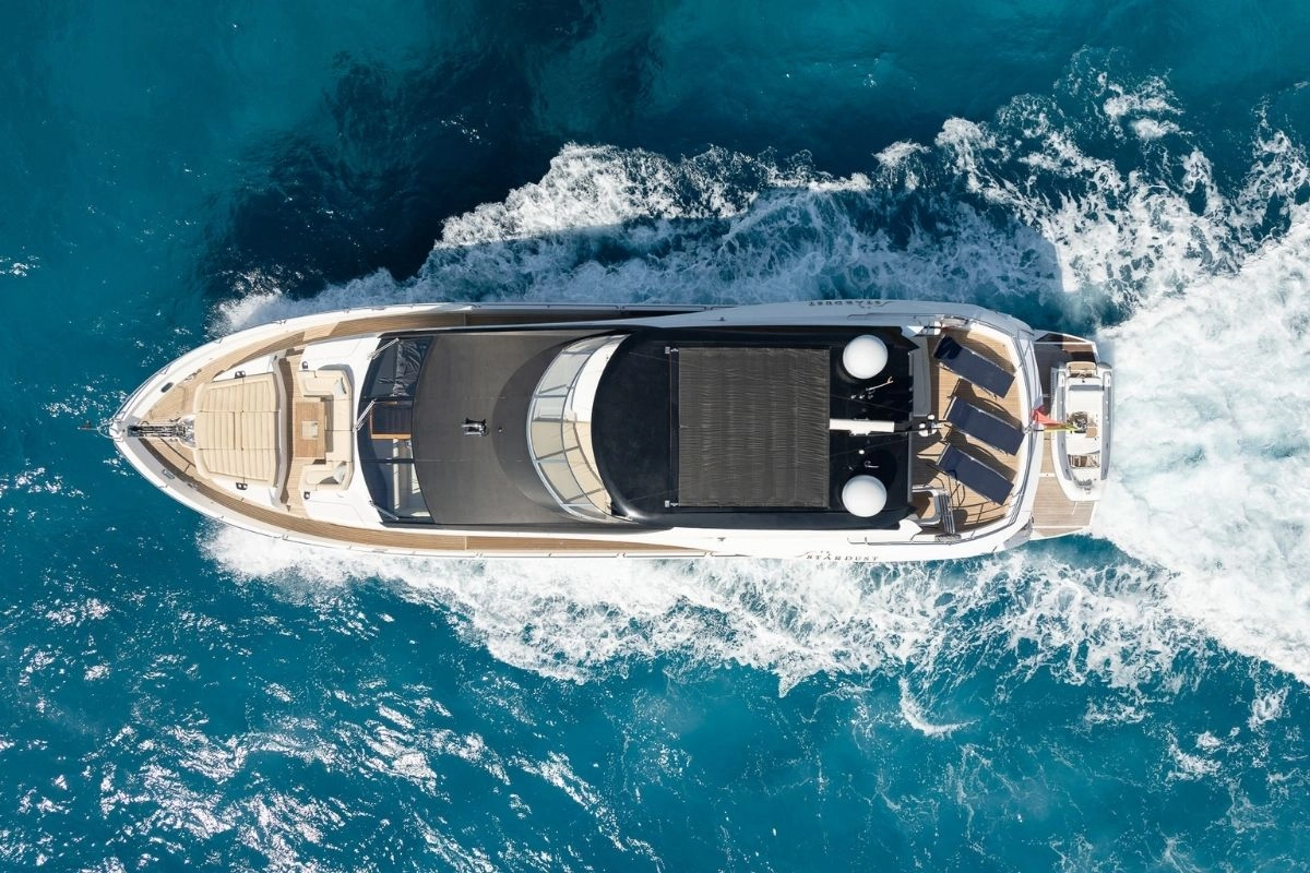 Sunseeker 86 Stardust of Mary in Mallorca