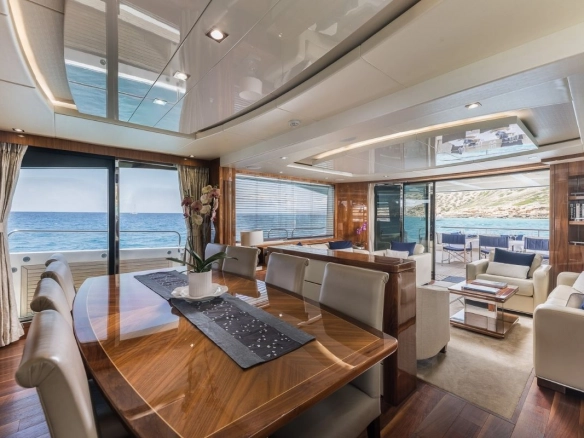 Sunseeker 86 Stardust of Mary salon