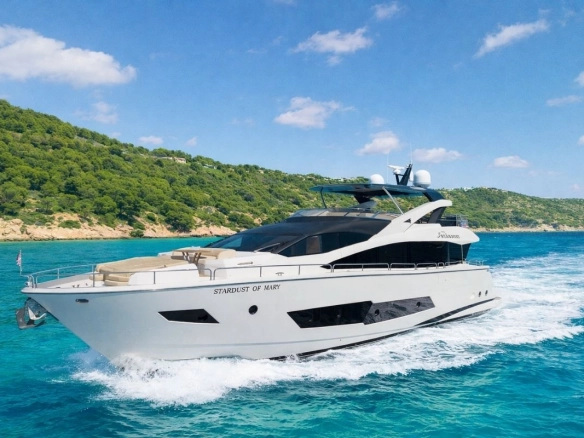 Sunseeker 86 Stardust of Mary in Mallorca
