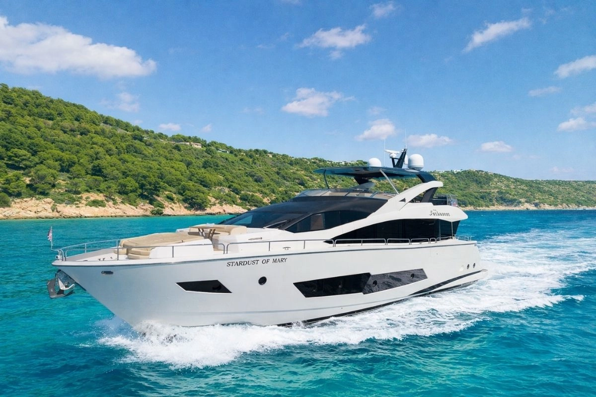 Sunseeker 86 Stardust of Mary in Mallorca