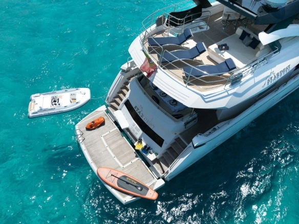 Sunseeker 86 Stardust of Mary in Mallorca