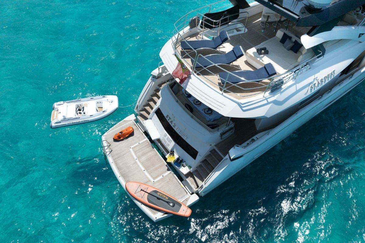 Sunseeker 86 Stardust of Mary in Mallorca