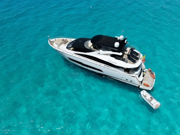 Sunseeker 86 Stardust of Mary in Mallorca