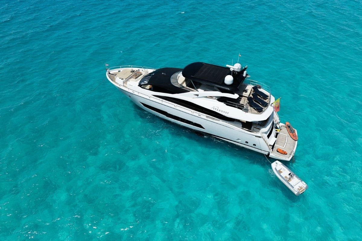 Sunseeker 86 Stardust of Mary in Mallorca