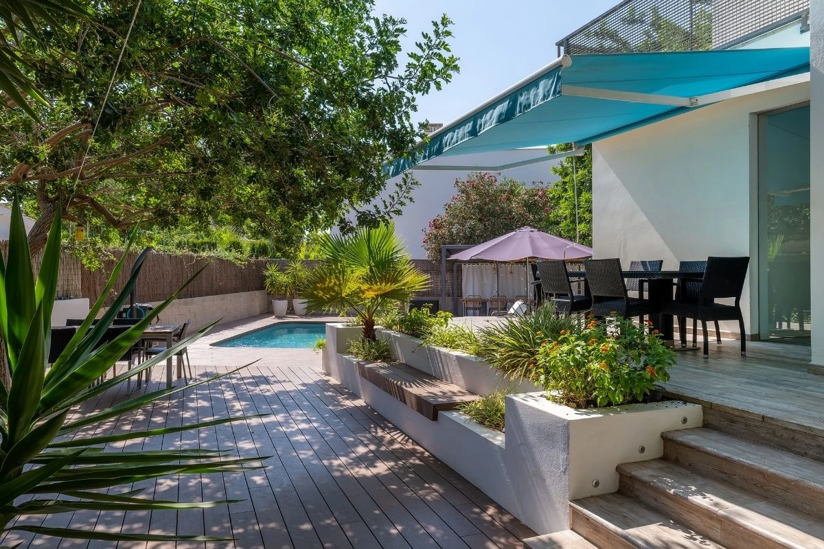 Villa Cala Portals garden