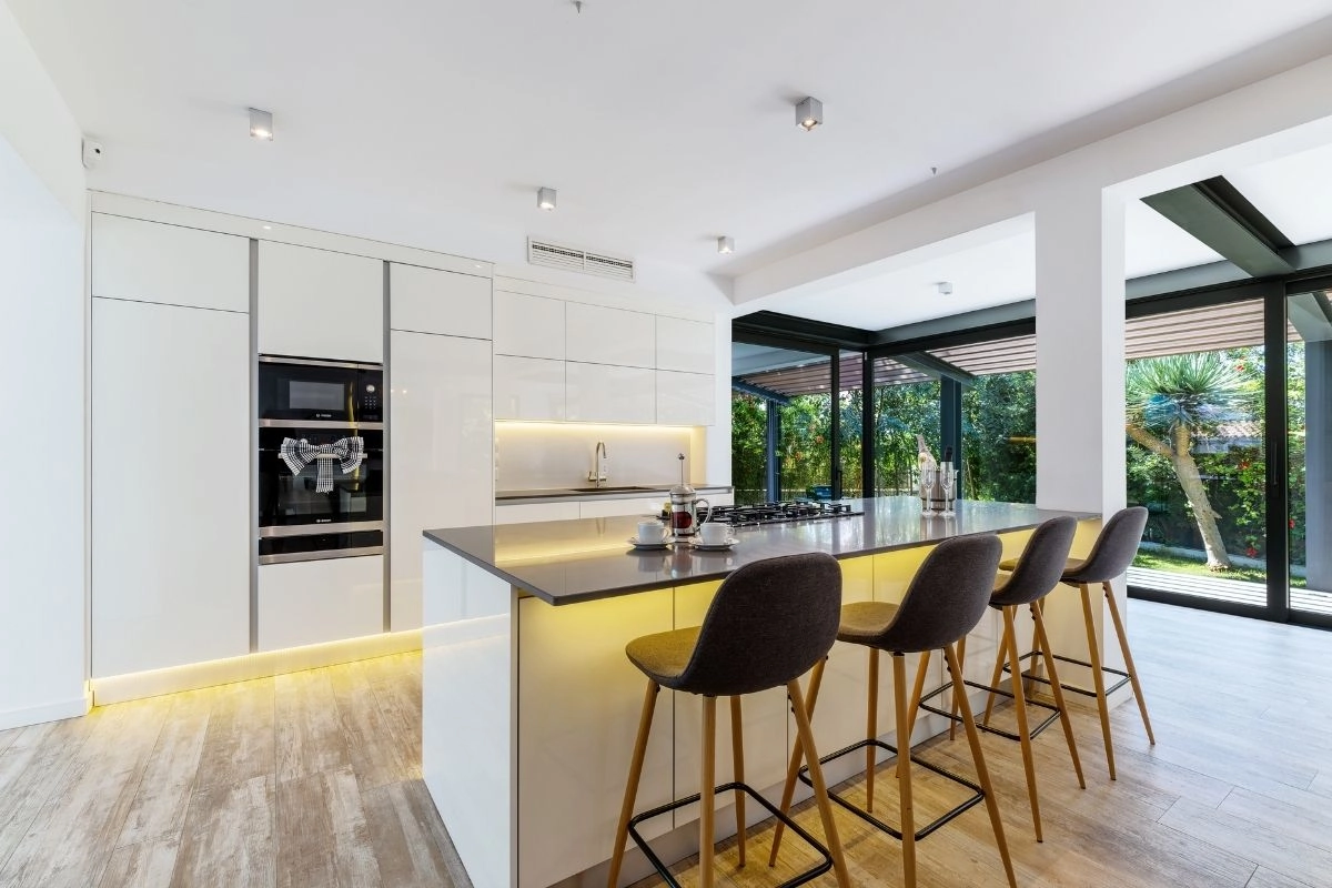 Villa Cala Portals kitchen