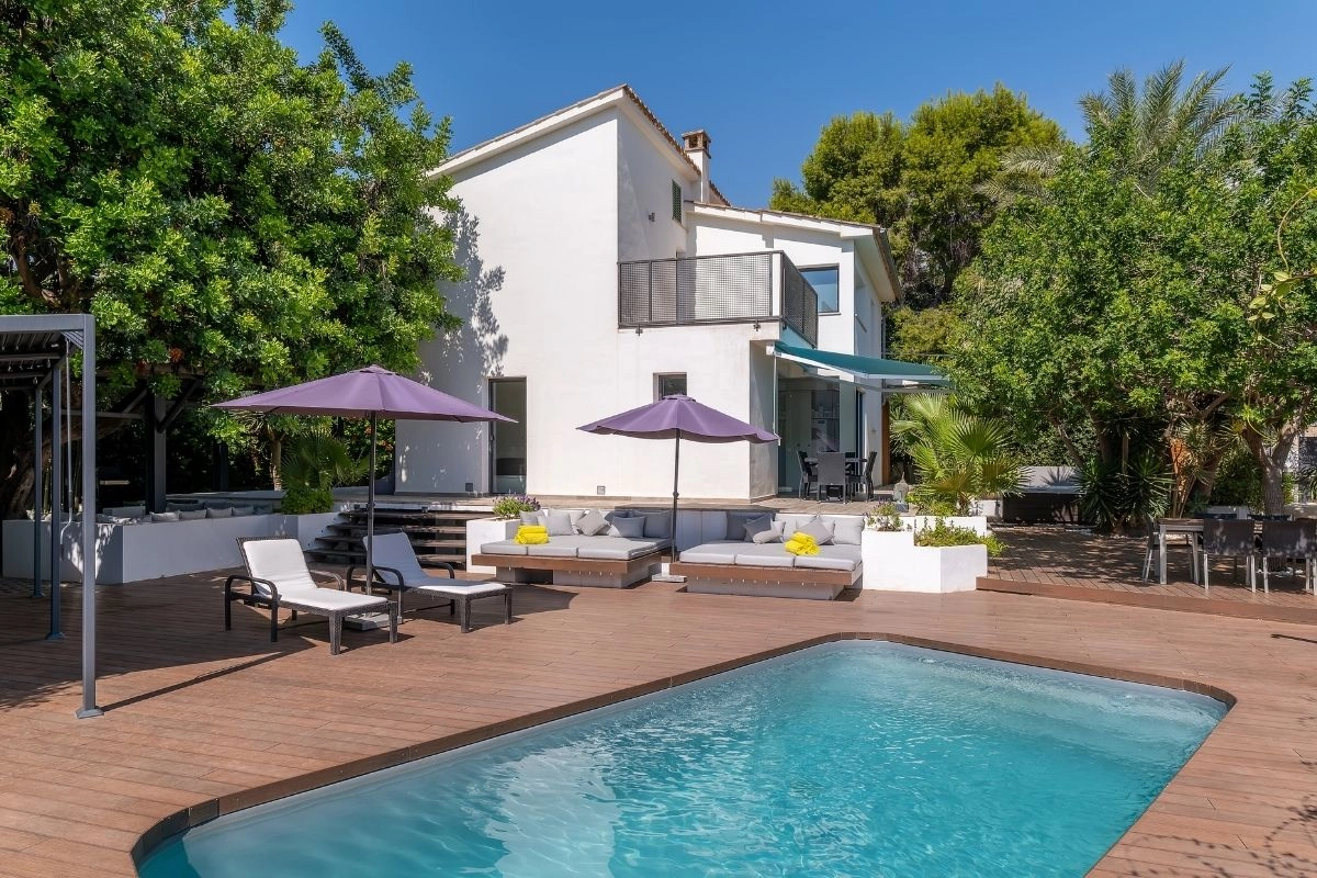 Villa Cala Portals swimming pool