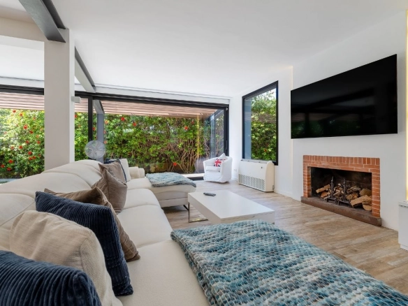 Villa Cala Portals salon