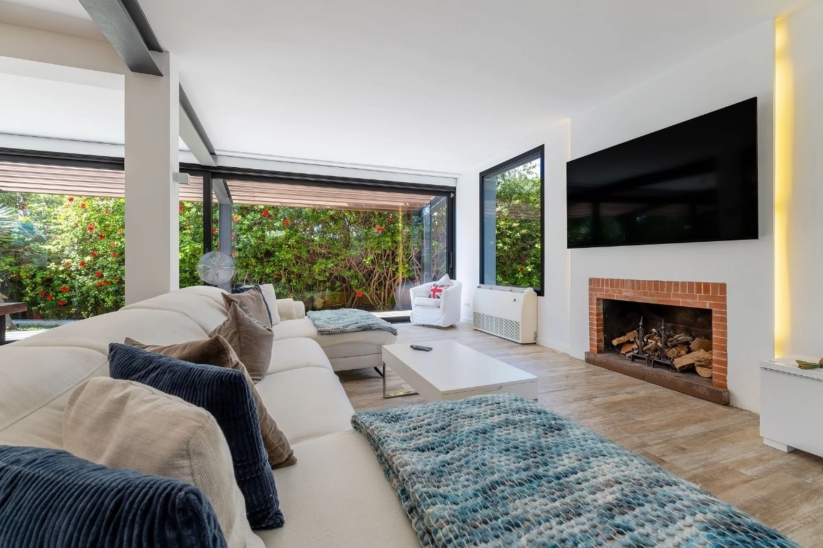 Villa Cala Portals salon