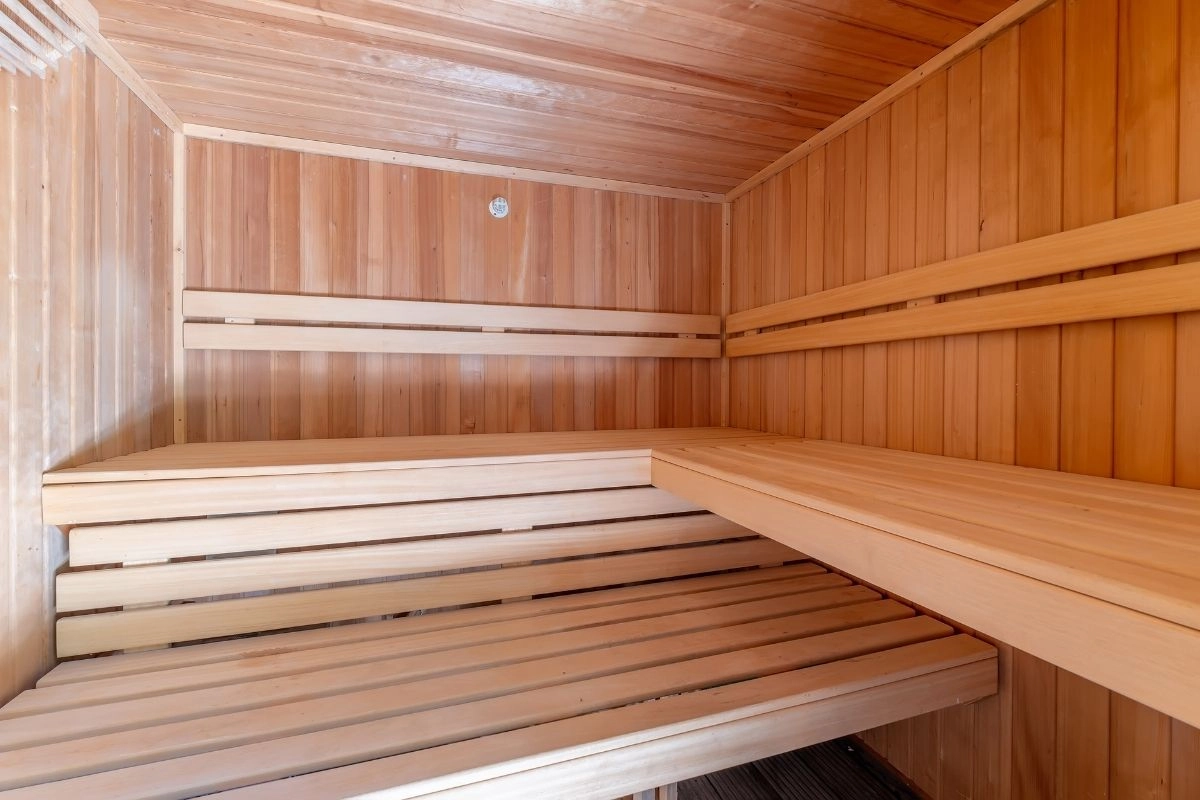 Villa Cala Portals sauna