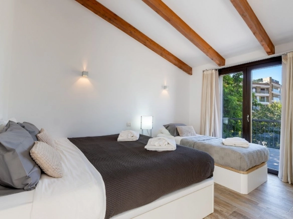 Villa Cala Portals guest bedroom