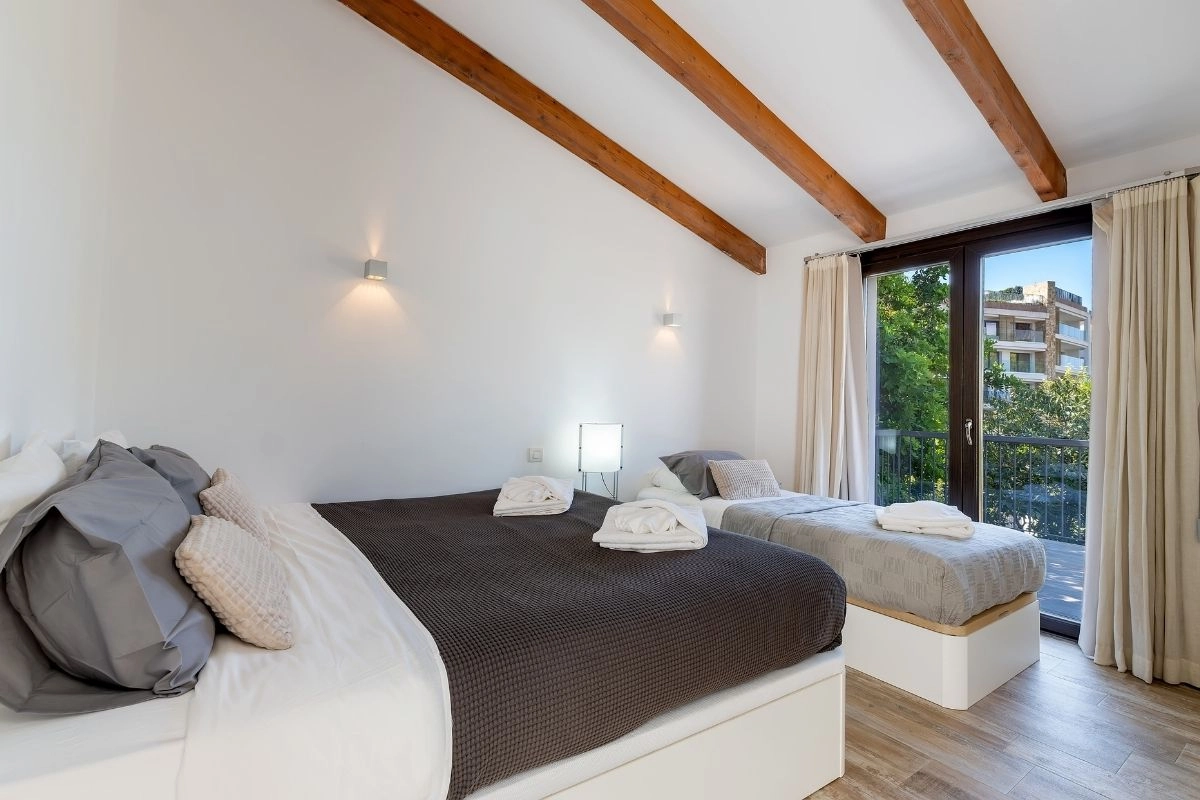 Villa Cala Portals guest bedroom