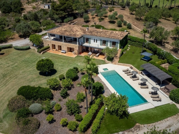Pool Villa Oro Mallorca