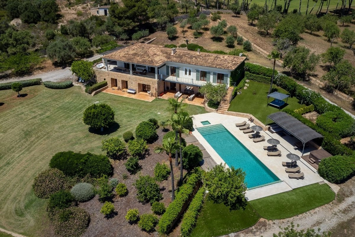 Pool Villa Oro Mallorca