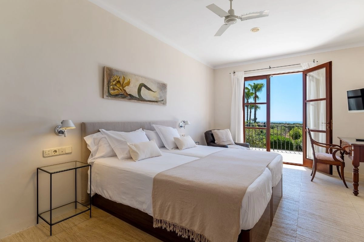 Guest bedroom Villa Oro Mallorca