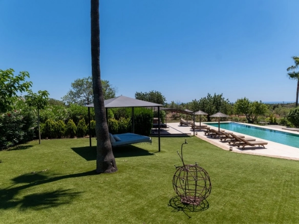Pool Villa Oro Mallorca
