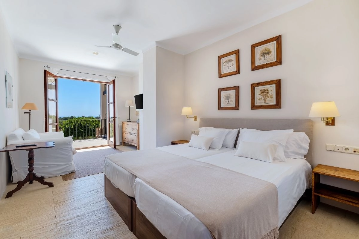 Guest bedroom Villa Oro Mallorca