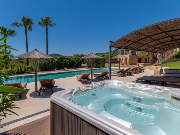 Jacuzzi Villa Oro Mallorca