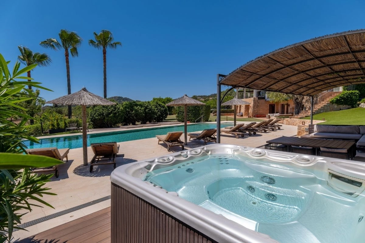 Jacuzzi Villa Oro Mallorca