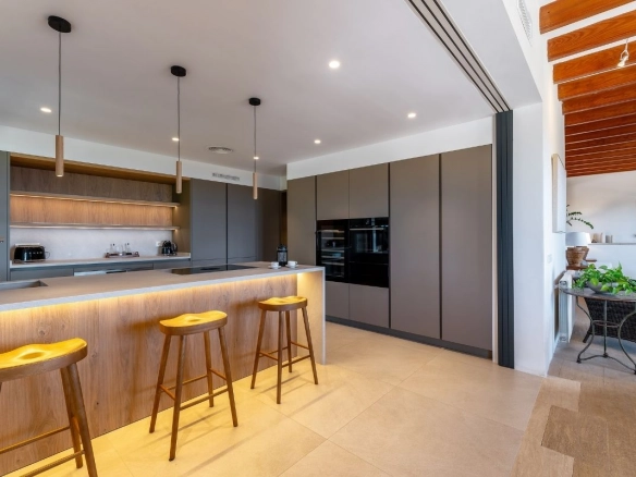 Kitchen Villa Oro Mallorca