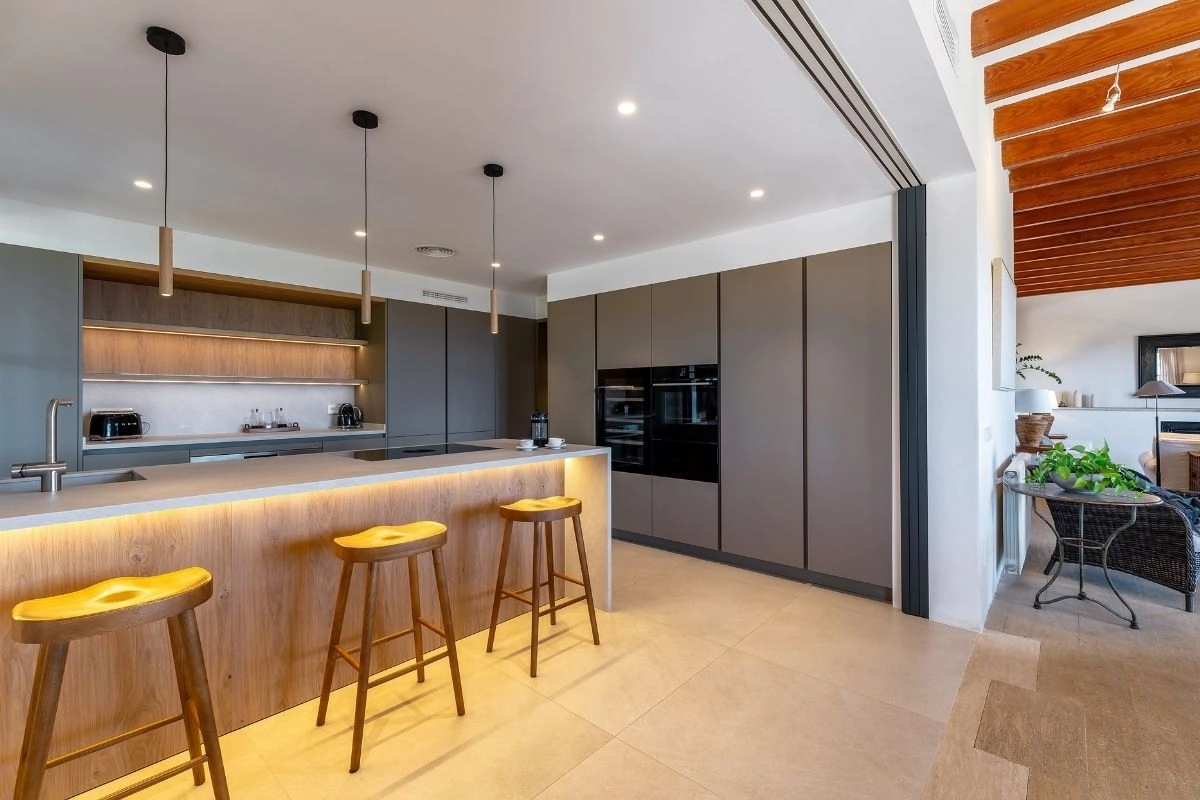 Kitchen Villa Oro Mallorca