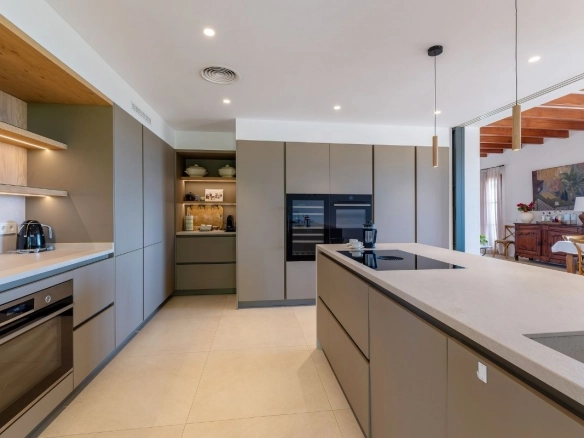Kitchen Villa Oro Mallorca