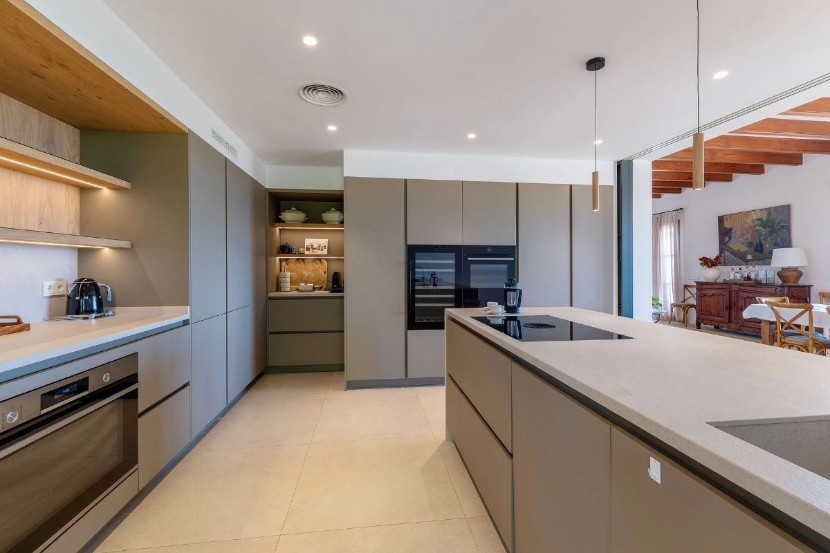Kitchen Villa Oro Mallorca