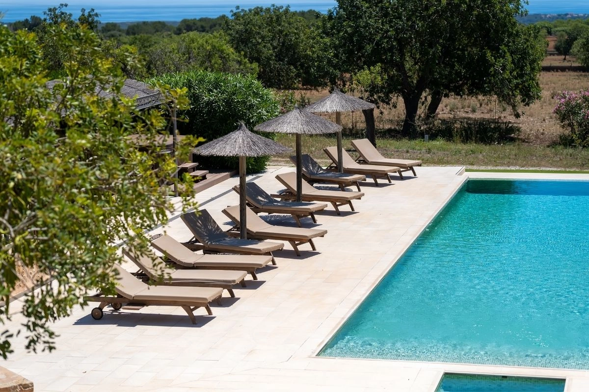 Pool Villa Oro Mallorca