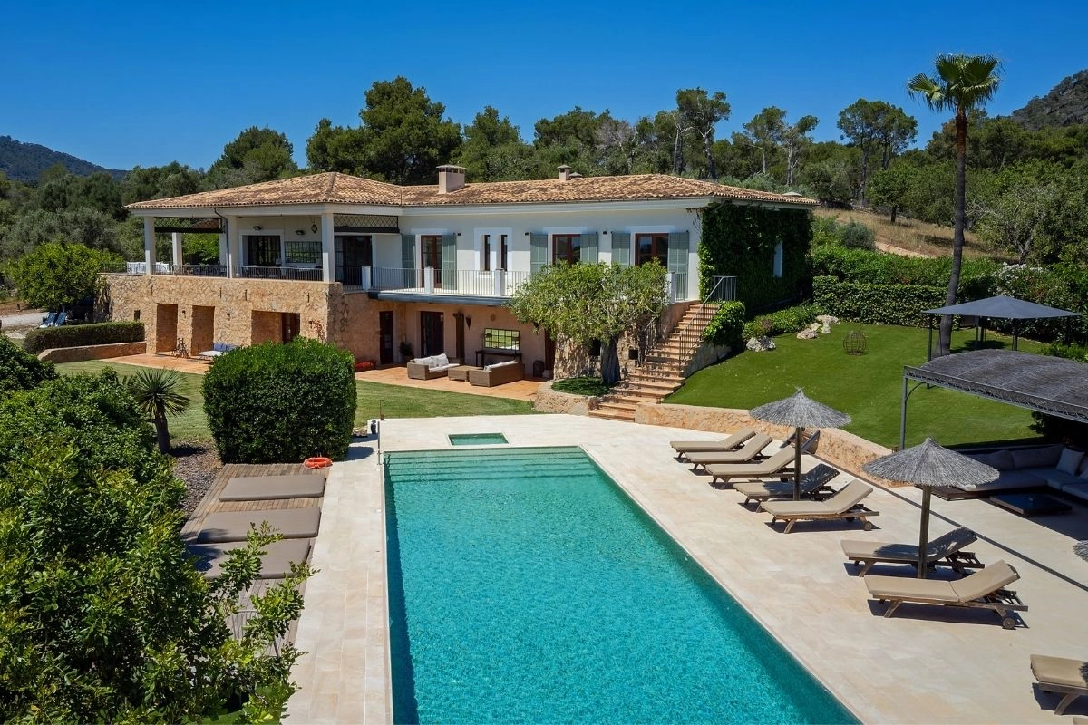 Pool Villa Oro Mallorca