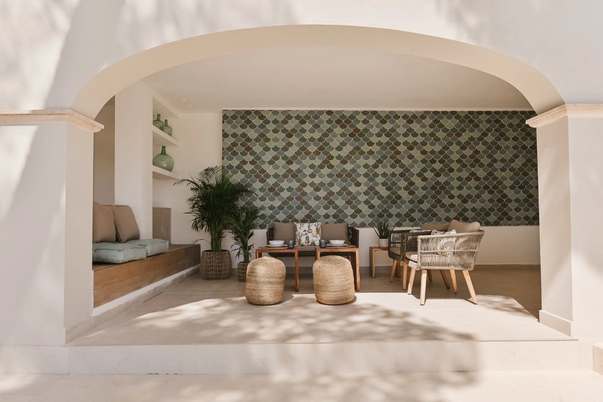 Villa Serenity lounge