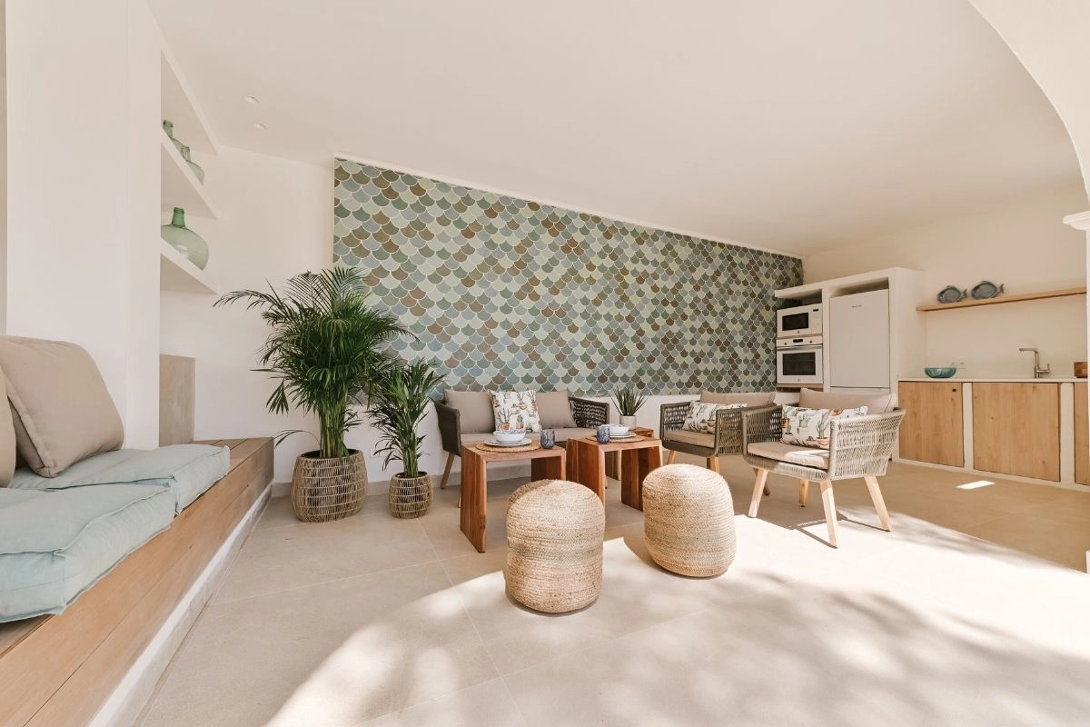 Villa Serenity lounge