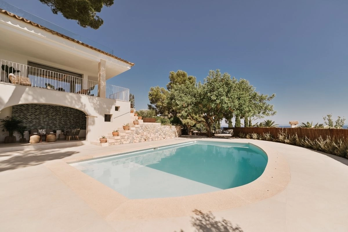 Villa Serenity swimming pool