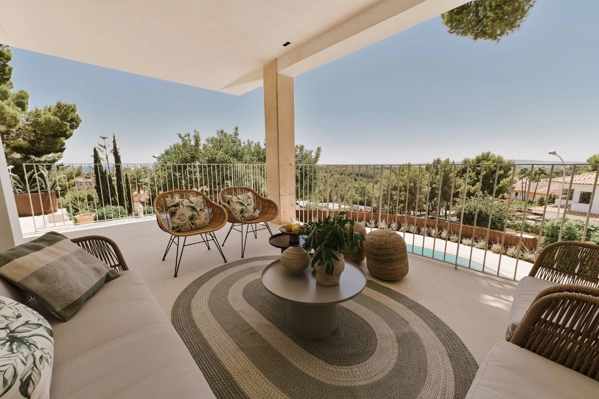 Villa Serenity terrace