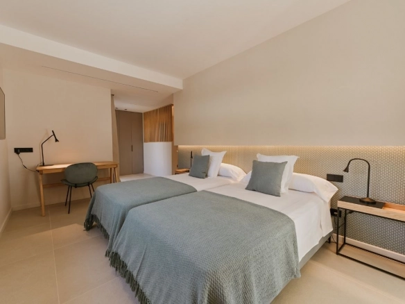 Villa Serenity guest bedroom